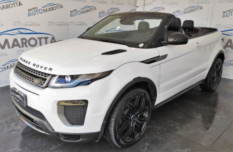 Land Rover Range Rover Evoque 2.0 TD4 150 CV Convertibile HSE Dynamic