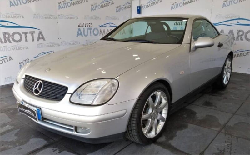 Mercedes-Benz SLK 200 cat