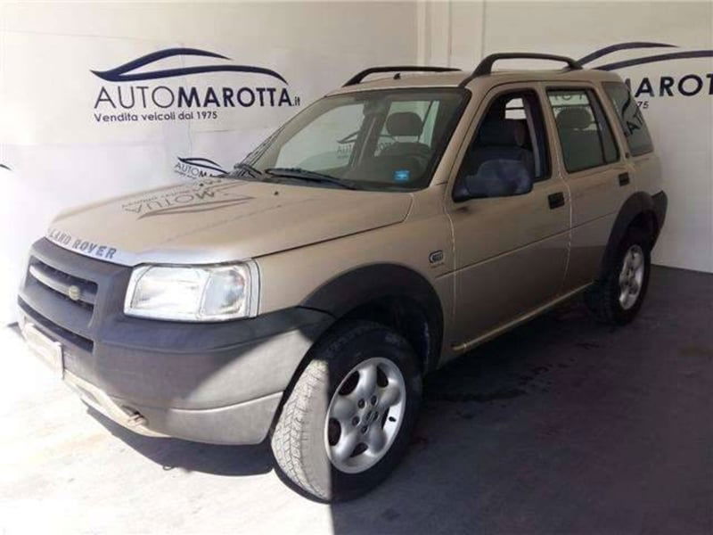 Land Rover Freelander 2.0 Td4 16V cat S.W. HSE