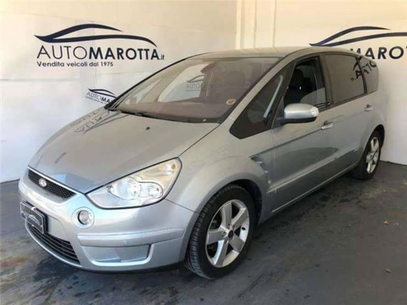Ford S-Max 2.0 TDCi 115CV Titanium DPF