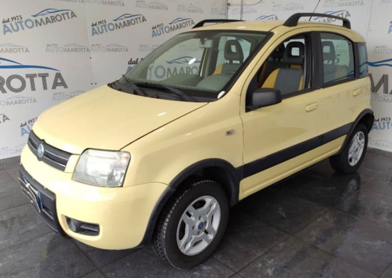 Fiat Panda 1.3 MJT 16V 4x4 Climbing