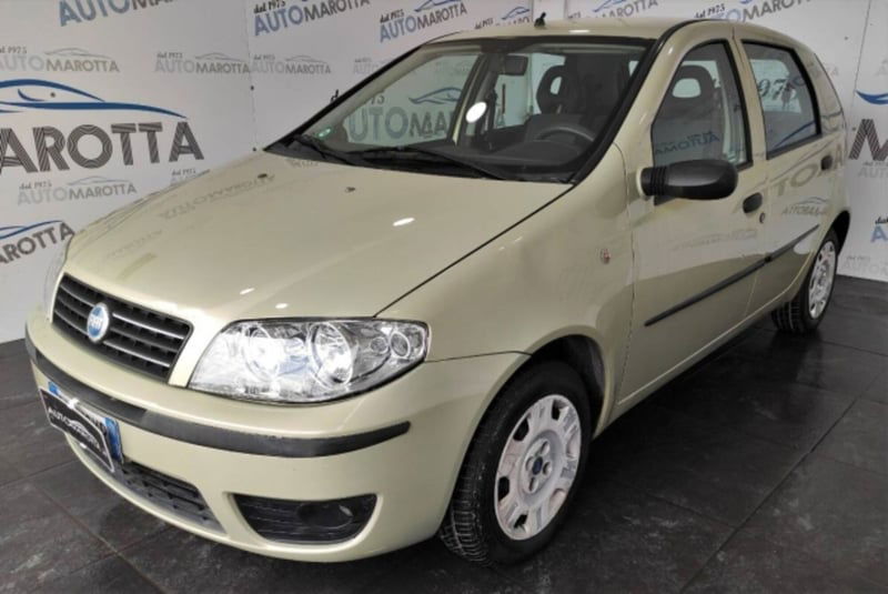 Fiat Punto 1.2 5 porte Active Natural Power