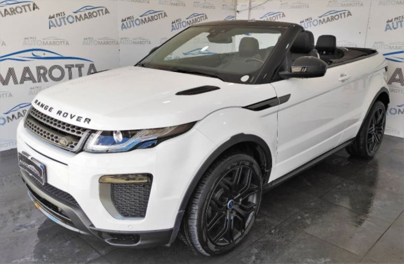 Land Rover Range Rover Evoque 2.0 TD4 150 CV Convertibile HSE Dynamic
