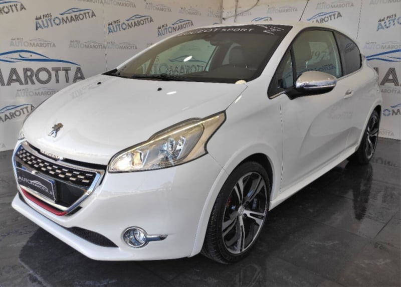 Peugeot 208 THP 200 CV 3 porte GTi