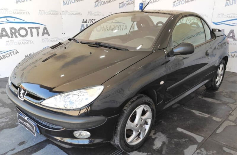 Peugeot 206 Cabrio 16V CC