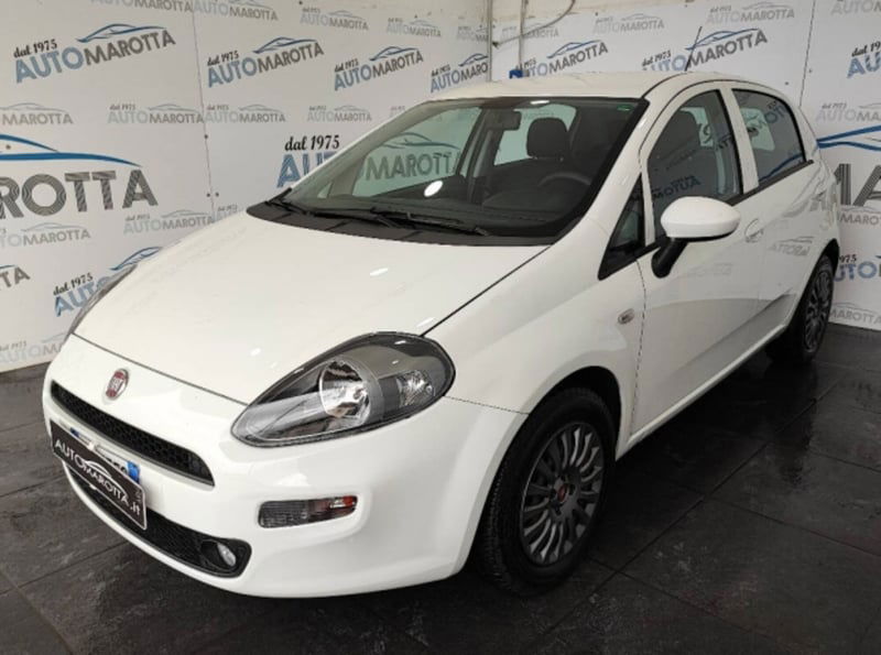 Fiat Punto 1.3 MJT II S&S 95 CV 5 porte Street