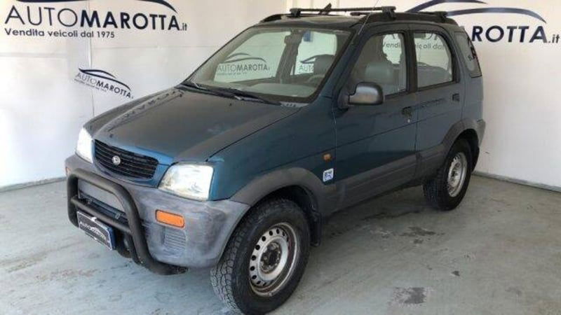 Daihatsu Terios 1.3 4WD SX Green Powered
