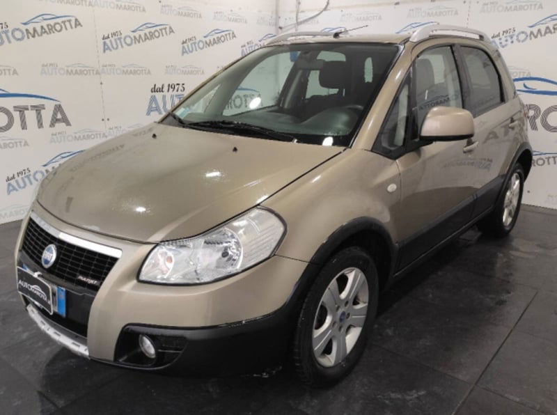 Fiat Sedici 1.9 MJT 4x4 Dynamic
