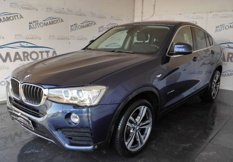 BMW X4 xDrive20d xLine