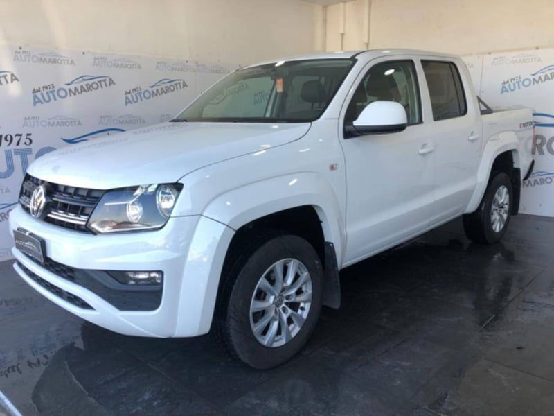 Volkswagen Veicoli Commerciali Amarok 3.0 V6 TDI 4MOTION BMT permanente aut. DC Highline