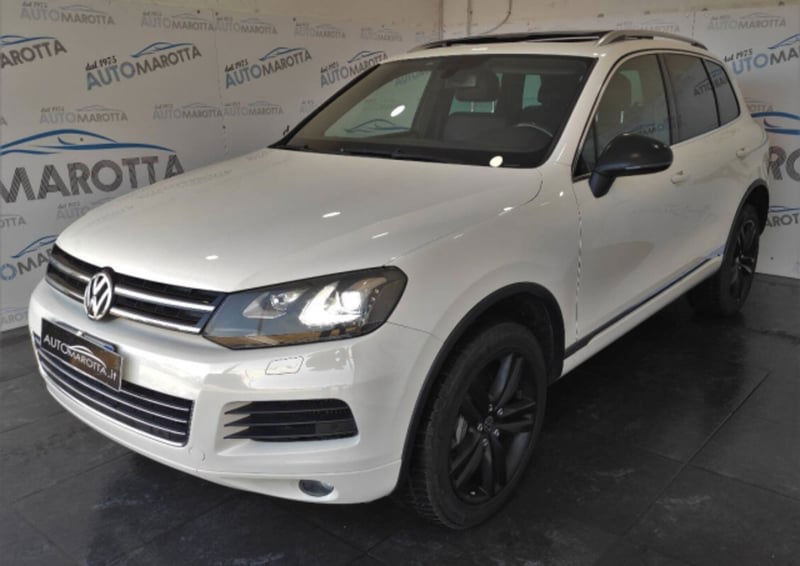 Volkswagen Touareg V6 TDI DPF Executive