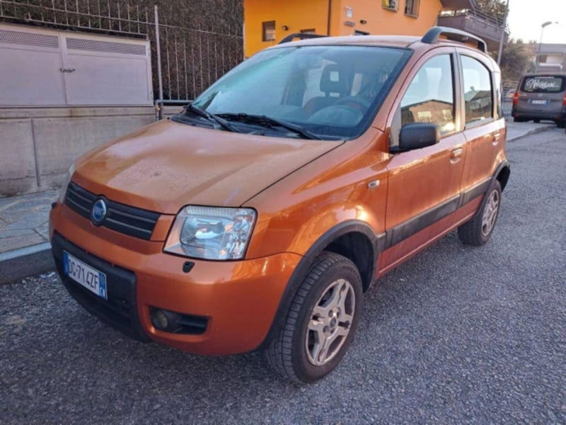 Fiat Panda 1.3 MJT 16V 4x4 Climbing