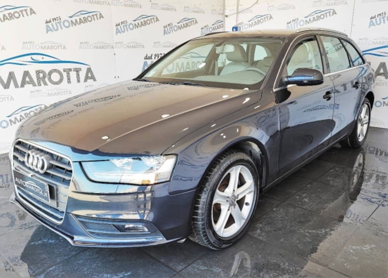 Audi A4 Avant 2.0 TDI 177 CV quattro edition