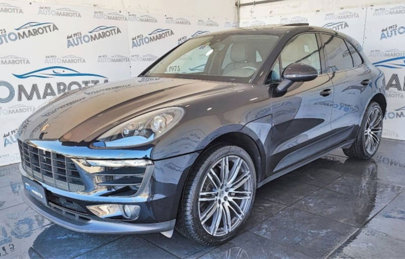 Porsche Macan S Diesel