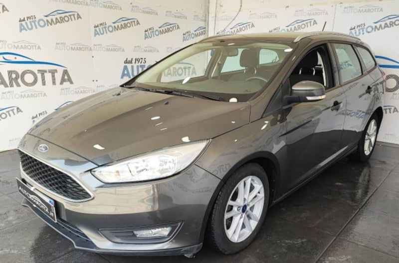 Ford Focus Station Wagon 1.5 TDCi 120 CV Start&Stop Powershift SW Titanium