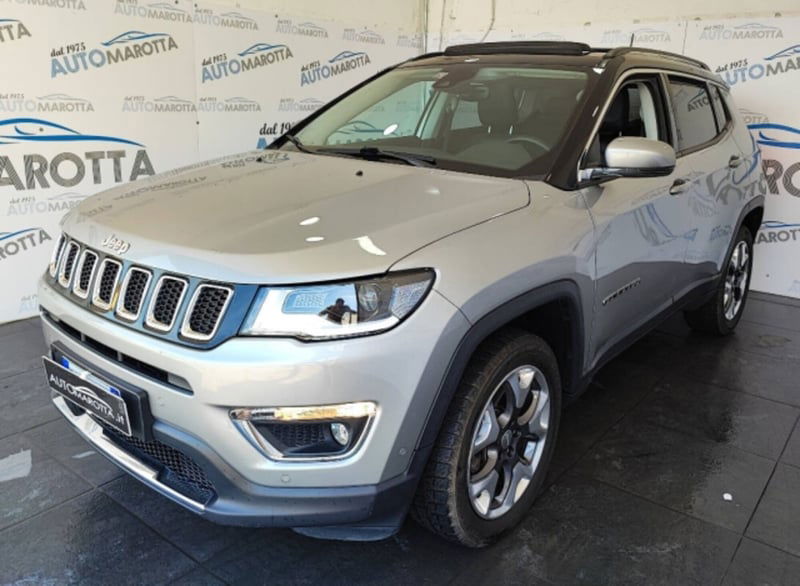 Jeep Compass 2.0 Multijet II 170 CV aut. 4WD Limited