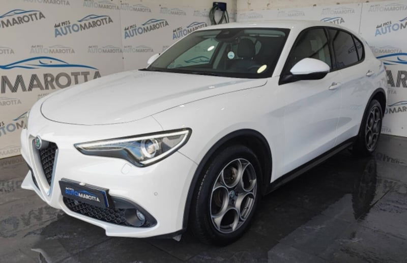 Alfa Romeo Stelvio Stelvio 2.2 Turbodiesel 180 CV AT8 RWD Executive