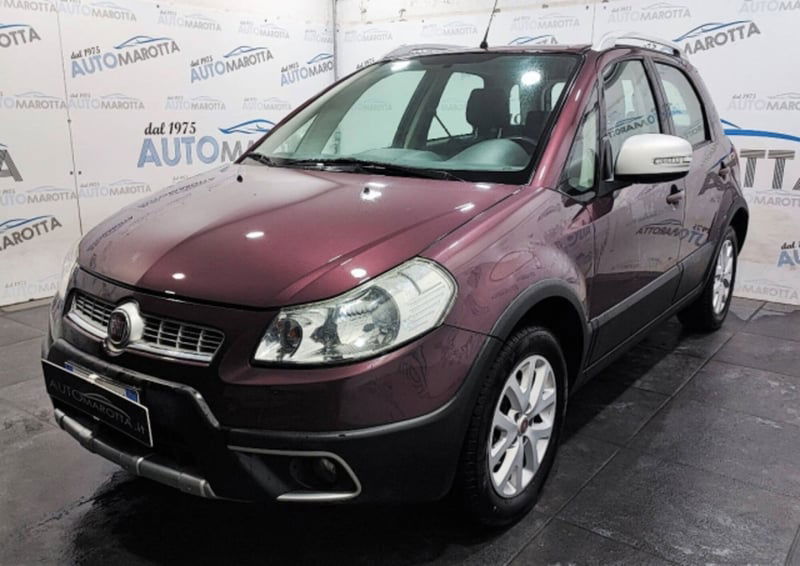 Fiat Sedici 1.6 16V 4x4 Dynamic