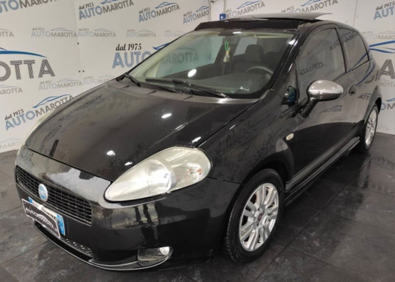 Fiat Grande Punto 1.3 MJT 90 CV 3 porte Dynamic