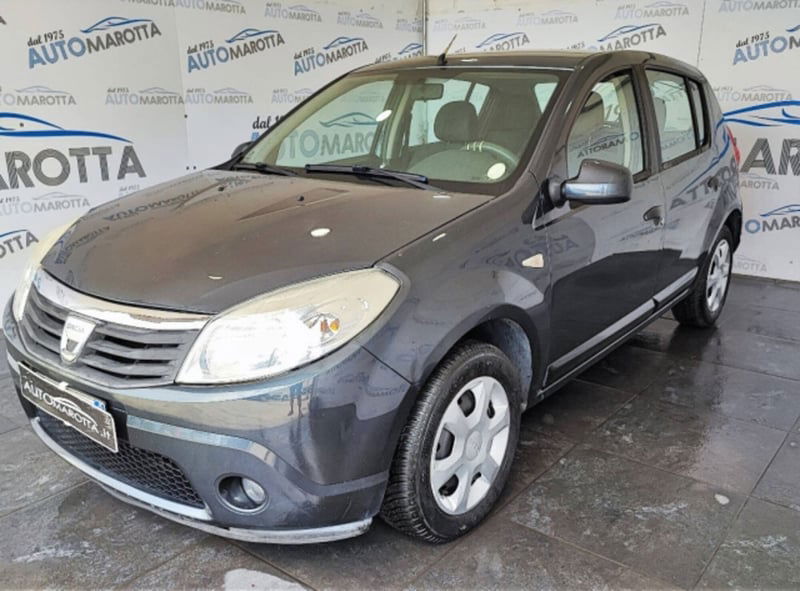 Dacia Sandero 1.4 8V GPL