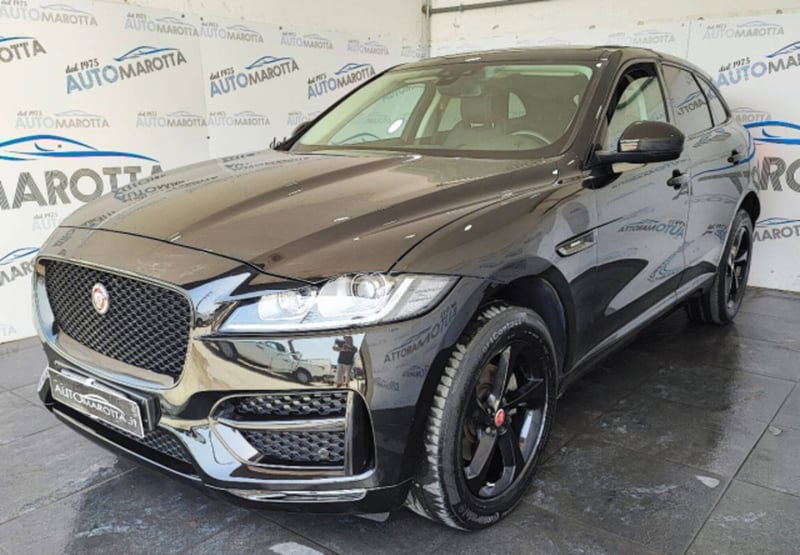 Jaguar F-Pace 2.0 D 180 CV R-Sport