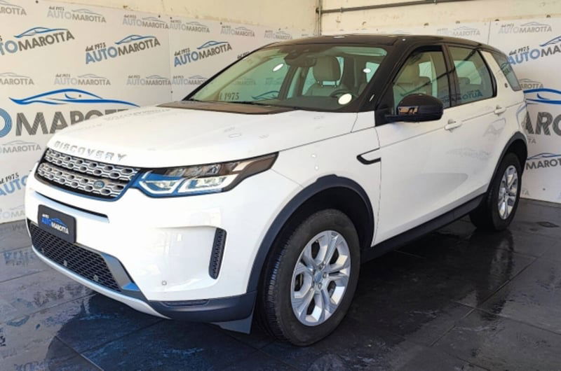 Land Rover Discovery Sport 2.0D I4-L.Flw 150 CV AWD Auto S
