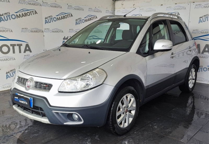 Fiat Sedici 2.0 MJT 16V DPF 4x4 Emotion 