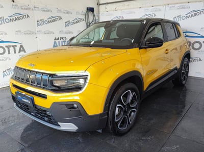 Jeep Avenger 1.2 turbo Summit fwd 100cv usata
