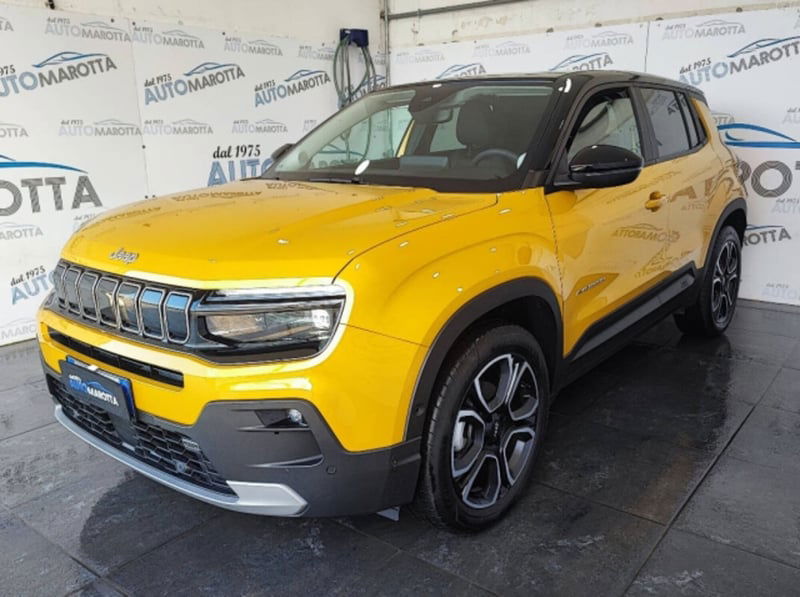 Jeep Avenger 1.2 turbo Summit fwd 100cv