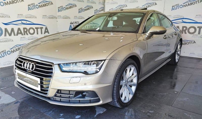Audi A7 Sportback 3.0 TDI 272 CV quattro S tronic Business