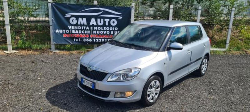 Skoda Fabia 1.6 TDI CR 75CV 5p. Fabia