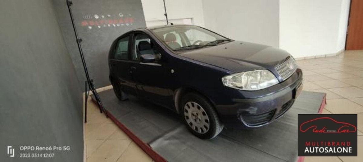 Fiat Punto Classic 1.2 5 porte Active GPL (5)