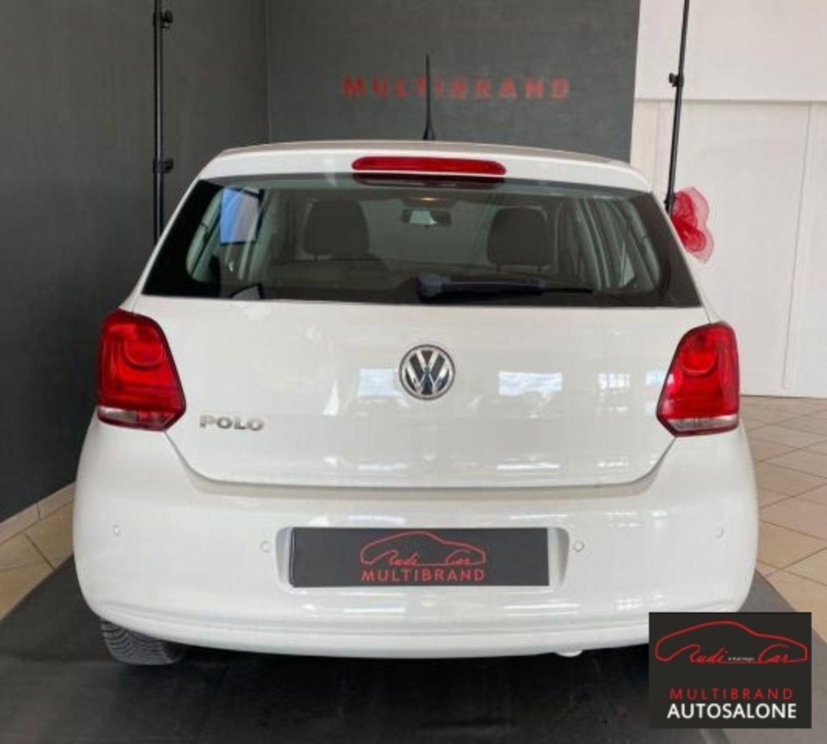 Volkswagen Polo 1.2 5 porte Trendline (6)