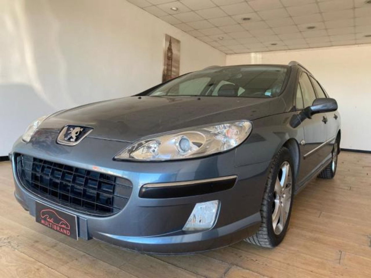 Peugeot 407 SW 2.0 HDi Confort (2)