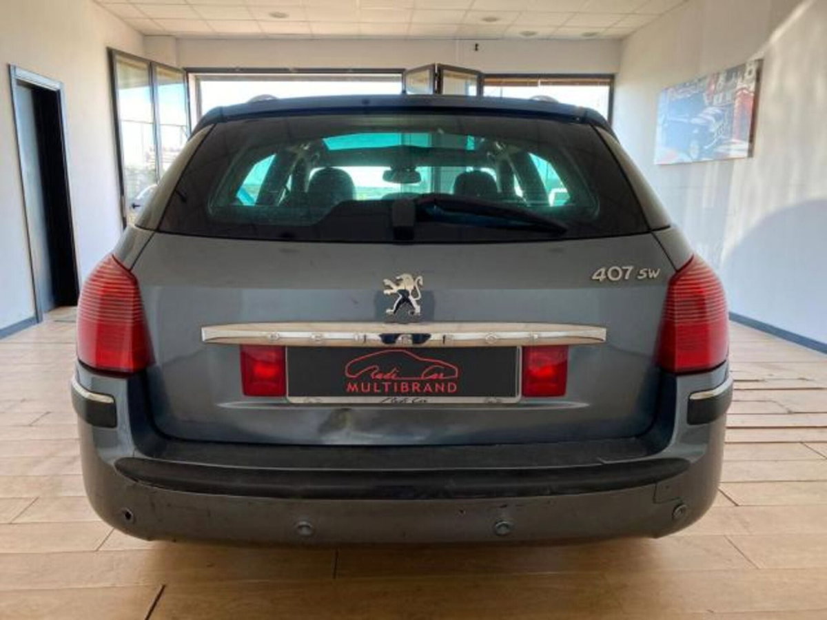 Peugeot 407 SW 2.0 HDi Confort (4)