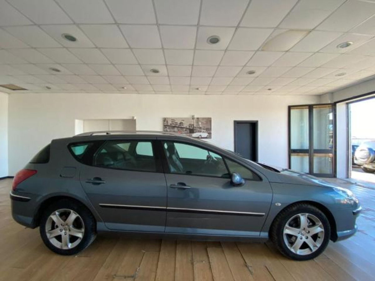 Peugeot 407 SW 2.0 HDi Confort (5)