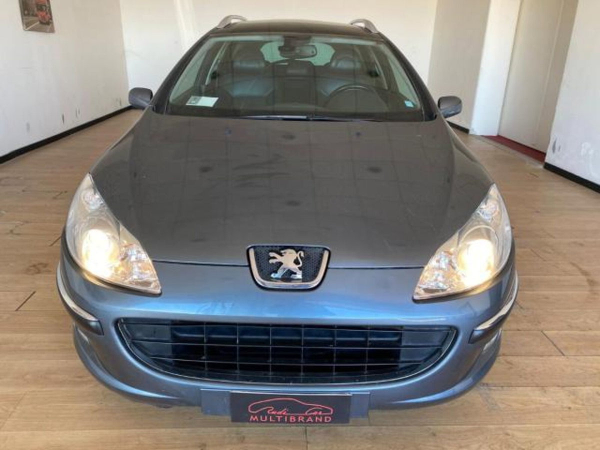 Peugeot 407 SW 2.0 HDi Confort (6)