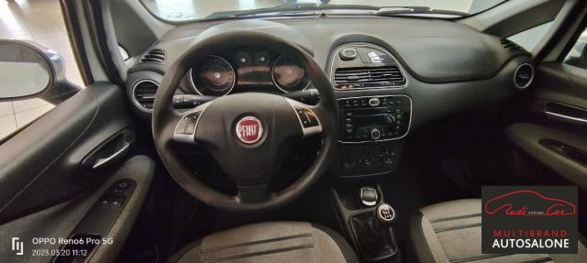 Fiat Punto Evo 1.3 MJT 75 DPF S&S 5p.Van Act. (9)