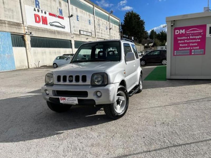 Suzuki Jimny 1.3i 16V cat 4WD JLX Special