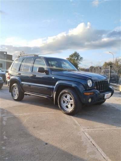 Jeep Cherokee 2.8 CRD Limited 