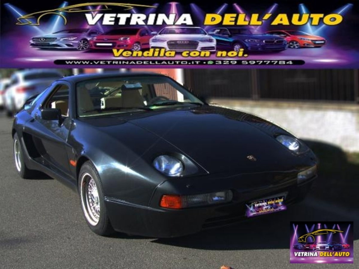 Porsche 928 S4