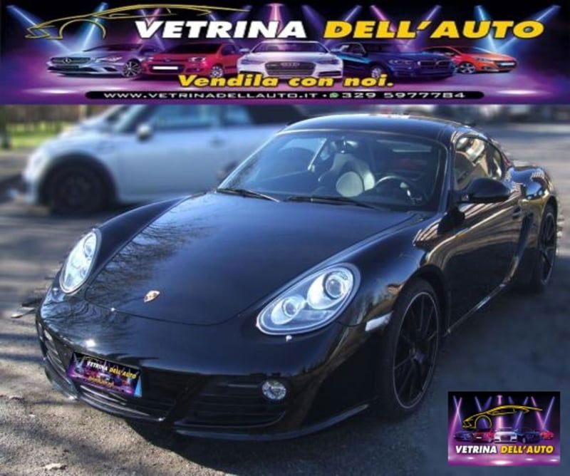 Porsche Cayman 3.4 S Black Edition
