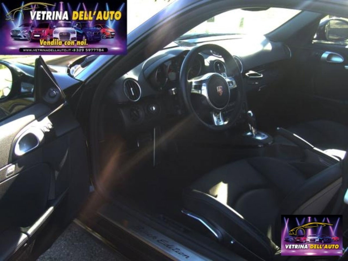 Porsche Cayman 3.4 S Black Edition (10)