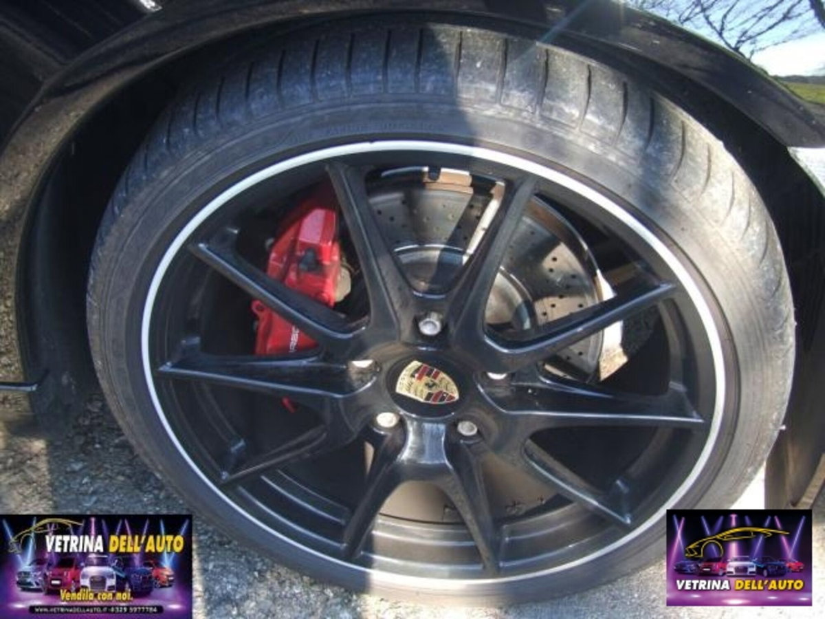 Porsche Cayman 3.4 S Black Edition (16)