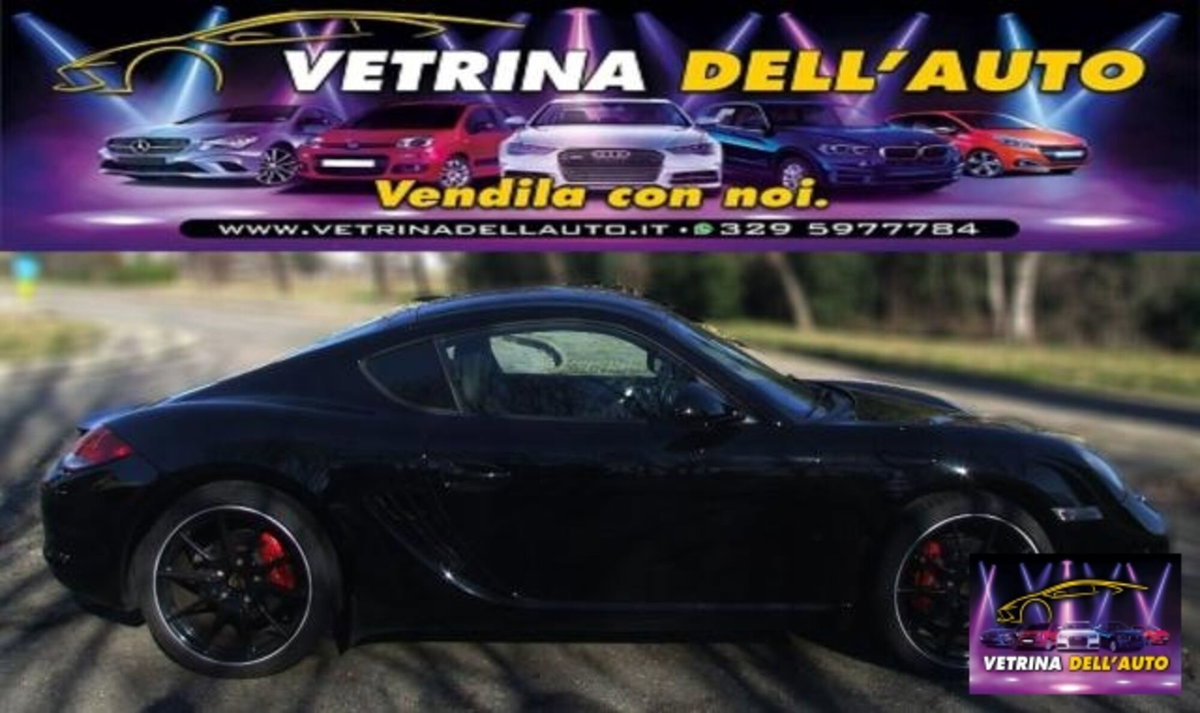 Porsche Cayman 3.4 S Black Edition (4)