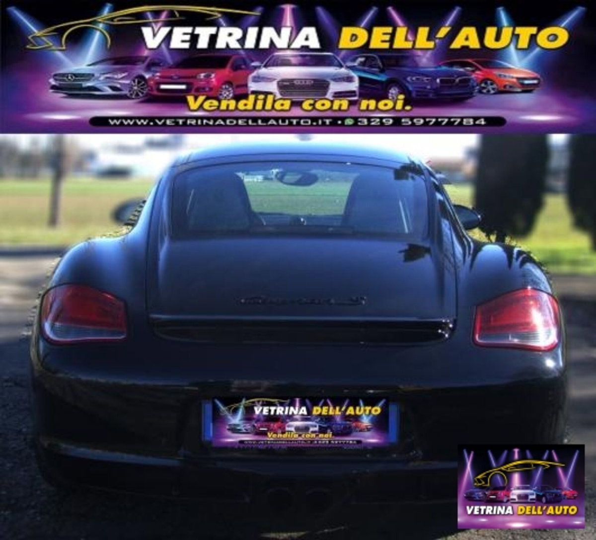 Porsche Cayman 3.4 S Black Edition (7)