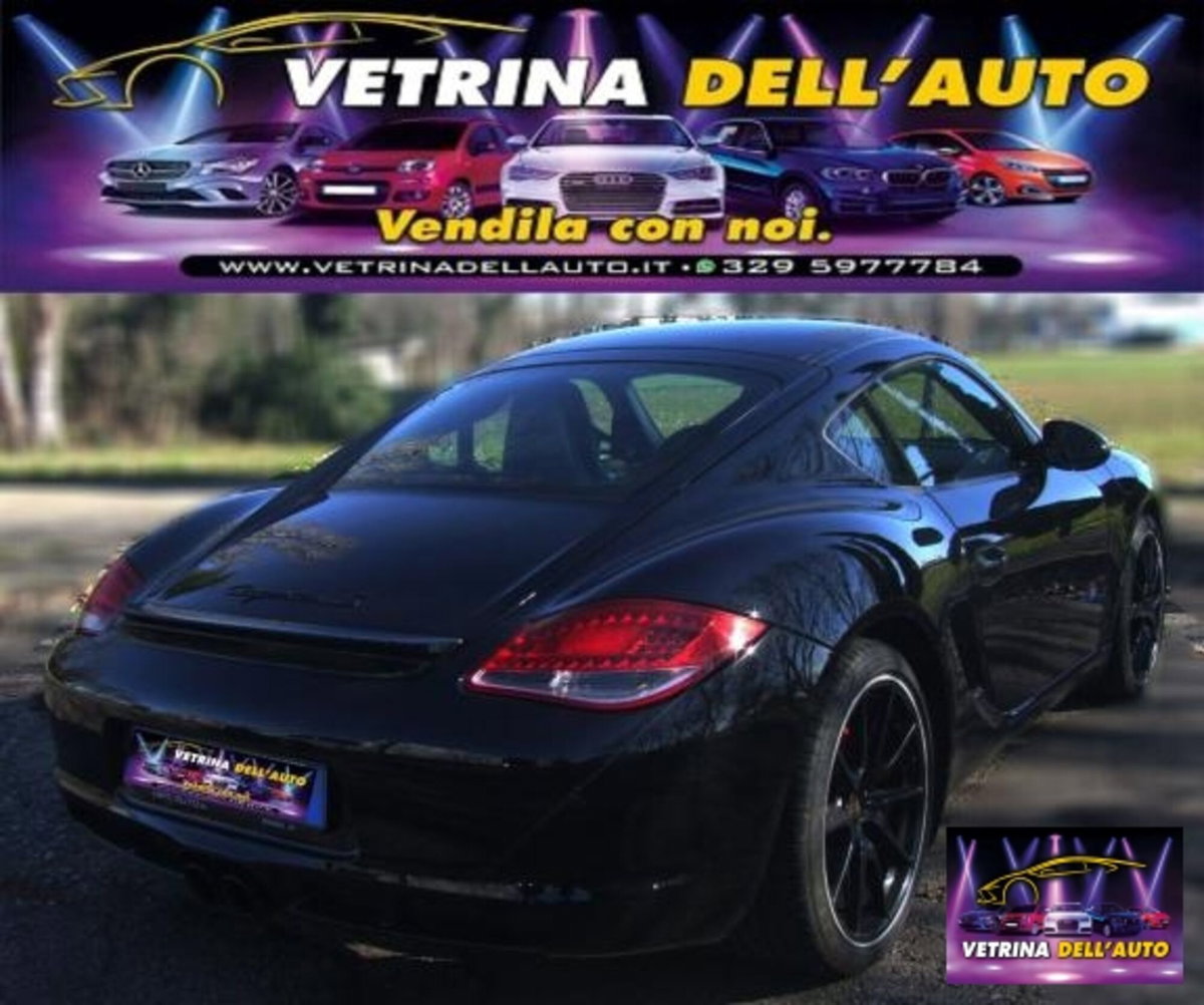 Porsche Cayman 3.4 S Black Edition (8)