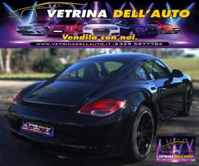Porsche Cayman 3.4 S Black Edition (8)