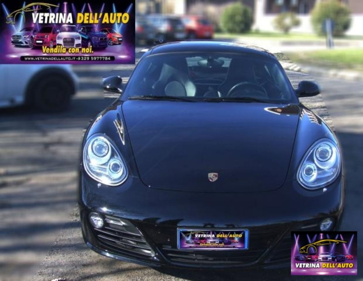 Porsche Cayman 3.4 S Black Edition (9)