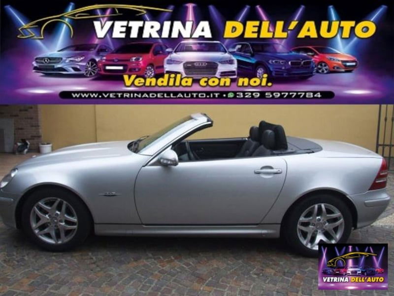 Mercedes-Benz SLK 200 Kompressor cat Special Edition